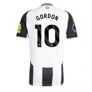 Newcastle United Anthony Gordon #10 Hjemmebanetrøje 2024-25 Kort ærmer